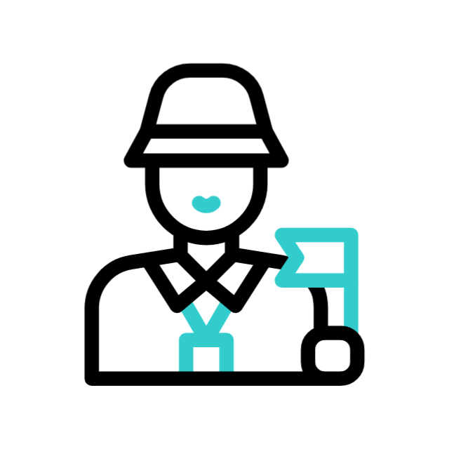 Experienced Tour Guides animation